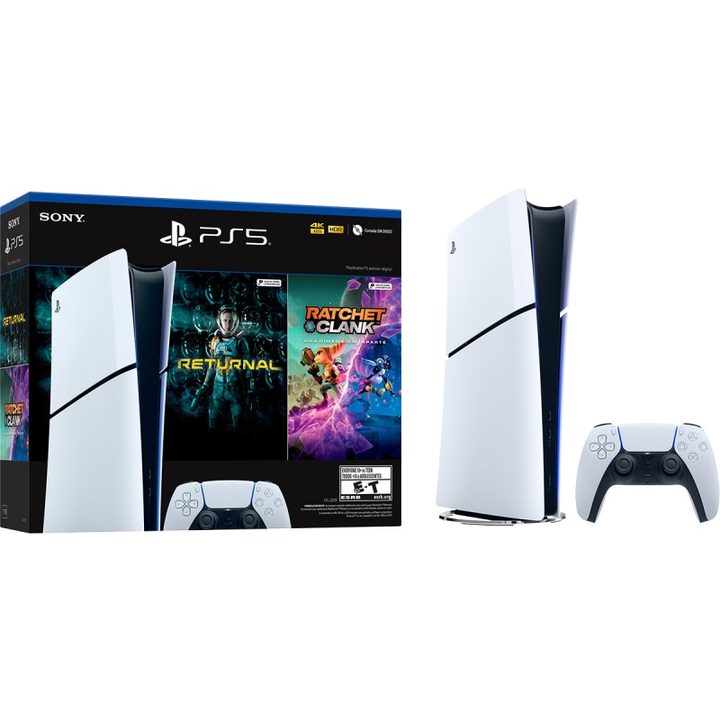 Consola Sony Ps5 Hw Digital 2015 2 Juegos - Vista principal