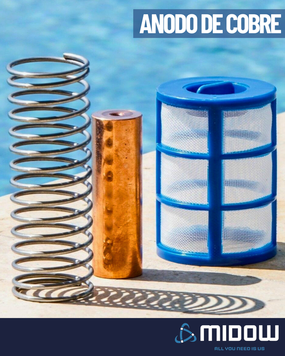 Ionizador Solar Para Piletas Midow Ecologico 120000 Litros - Vista 7