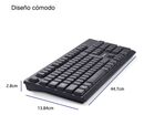 Teclado Inalámbrico Verbatim Slim 70738 Receptor Usb - Miniatura 9