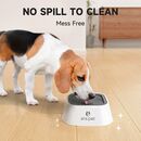 Bebedero 1L Antiderrame Antideslizante Perros Y Gatos Gris - Miniatura 4