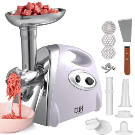 Picadora de Carne Blanca Cuk By Gadnic P90 Eléctrica 2000w 80kg/h