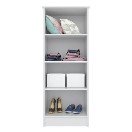 Armario Multiuso Viena Blanco - DEMOBILE