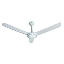 VENTILADOR DE TECHO STAR TRAK STVT-56 LED CHAPA BLANCO - 4607697