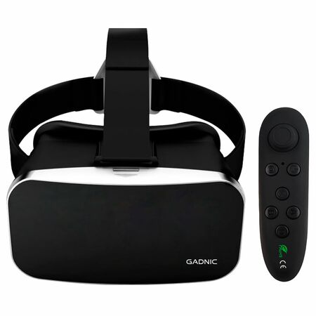 Lentes para Realidad Virtual VR Gadnic