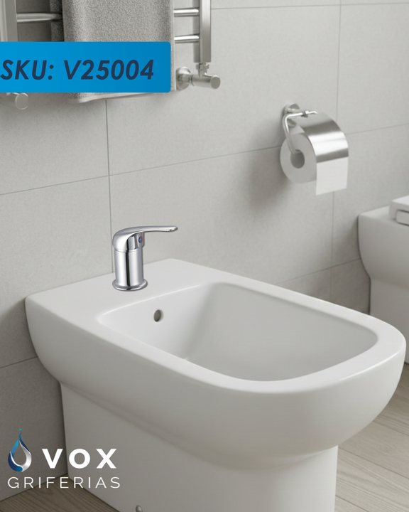 Griferia Canilla Bidet Monocomando Vox Griferias Completa - Vista 7