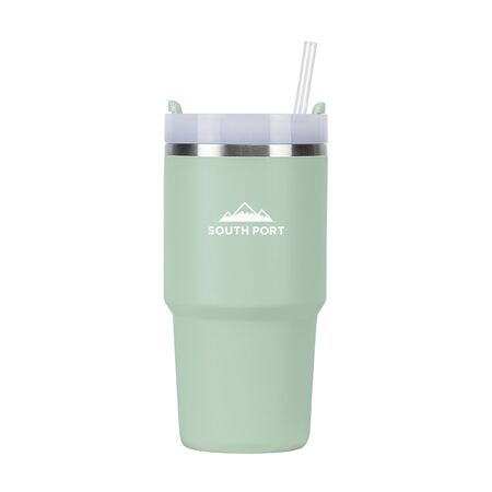 Vaso Térmico Verde South Port by Gadnic 590ML Frío Calor con Tapa Hermética