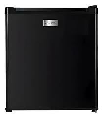 HELADERA VONDOM RFG148N 1 FRIO NEGRA 46 LTS - 4608073