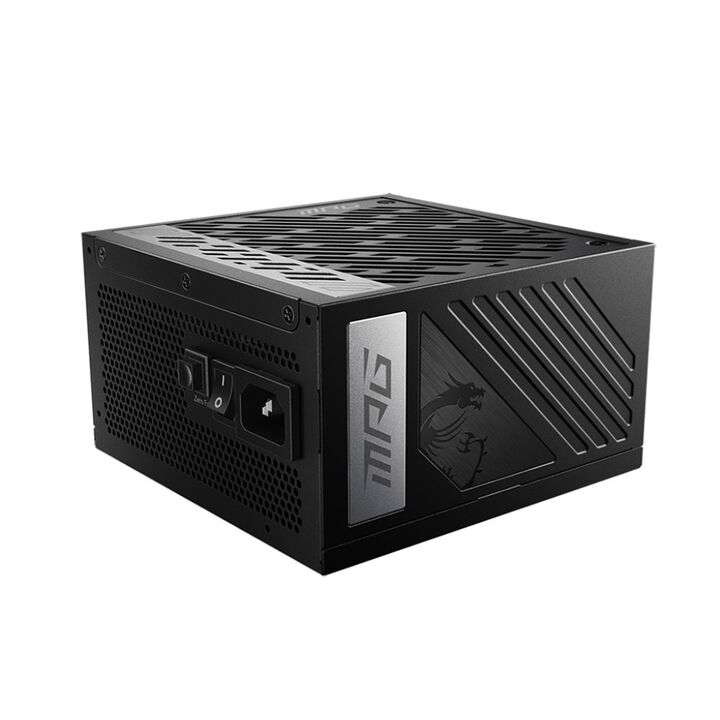 Fuente MSI 1000W 80Plus Gold MPG Pcie5 - Vista 3