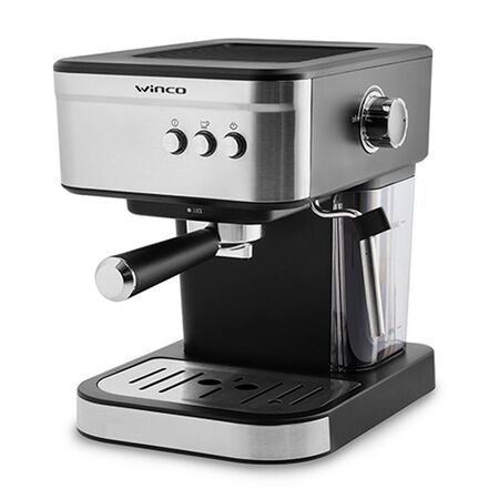 Cafetera Express Winco 15 BAR W1925 Capacidad 1 Litro
