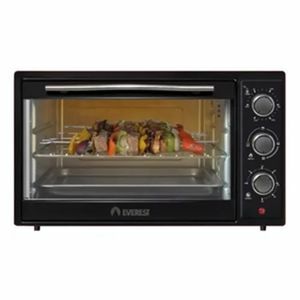 HORNO ELECTRICO EVEREST EV-35 NEGRO SSPIEDO 1600W - 4608170 - Vista principal