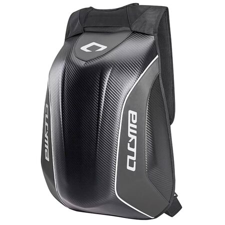 Mochila Para Moto Semi Rígida Cucyma CB-1908 Porta Casco Expandible