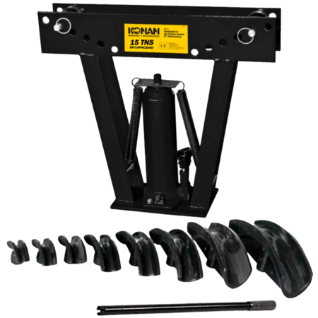 Dobladora De Caños Hidráulica Konan de 3''