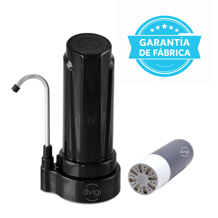 Filtro Purificador de Agua AQUA Dvigi + 1 filtro adicional