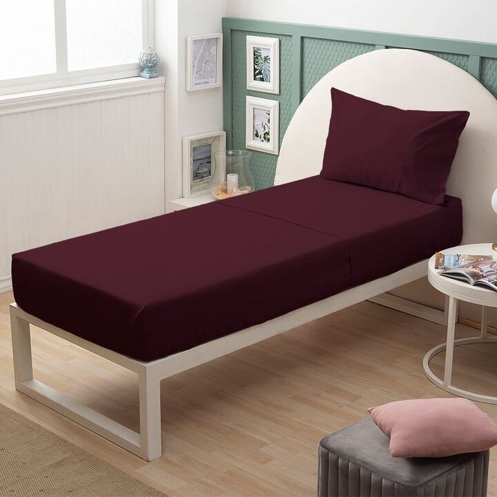 Sabana 1 1|2 Casablanca Oro Plus Burgundy - Vista principal