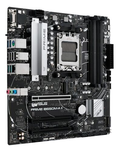 Motherboard Asus Prime B650m-a Ii Socket Am5 Micro-atx Amd - Vista 2