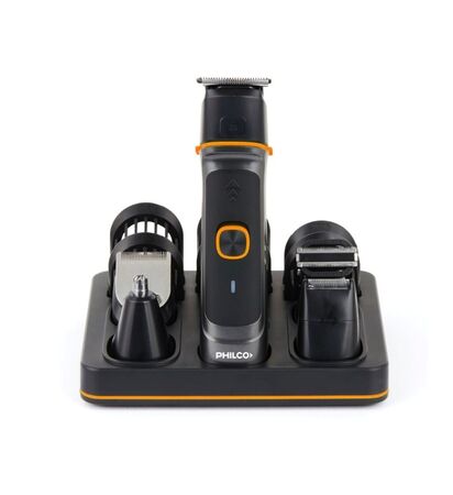 Afeitadora y Corta Pelo Grooming Kit Philco 5 en 1 CB8875PP