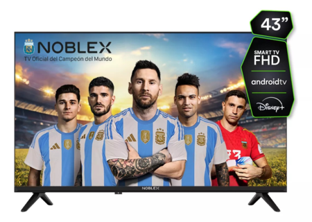 Smart TV NOBLEX 43 Pulgadas 