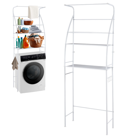 Mueble Organizador De Lavadero 3 Estantes Bastidor Midow