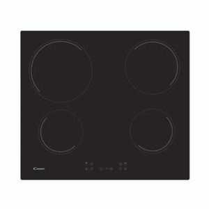 ANAFE ELECTRICO CANDY CH64CCB VITROCERAMICA 4 H. 9 NIVELES DE COCCION - 4605747