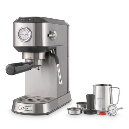 Cafetera Oster BVSTEM7200-054 Espresso Compacta
