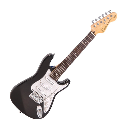 GUITARRA ELECTRICA ENCORE	E375 NEGRO