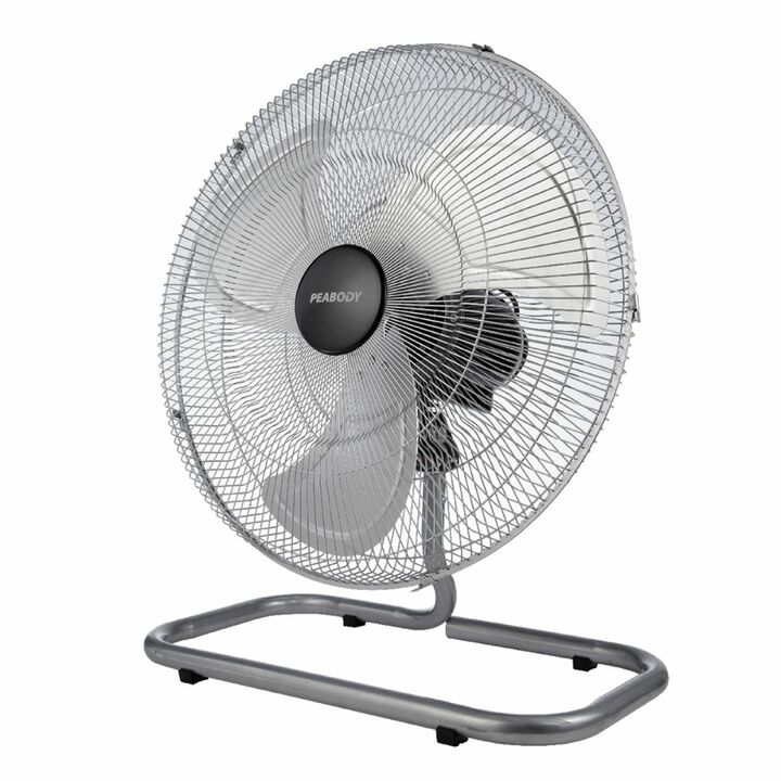 Ventilador Turbo Peabody 20" Metalico Potencia 130 Wats - Vista 4