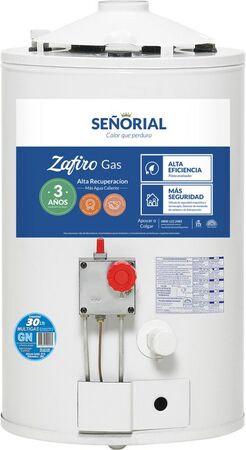 Termotanque Multigas Señorial Tsz-30 Linea Zafiro 30 Litros