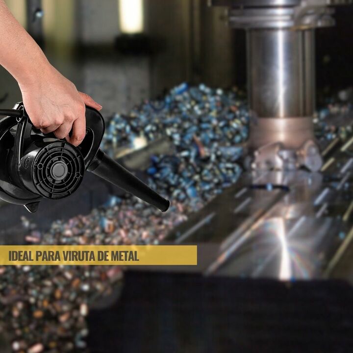 Soplador Eléctrico Konan de 650W KSE-650 - Vista 9