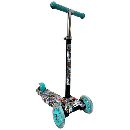 Monopatin Street Street Go Style 4R Met 10120-D