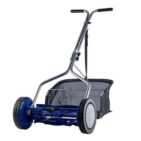 Cortadora de Cesped Gadnic H MOWER Helicoidal Manual + Deposito