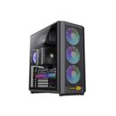 Gabinete Gamemax F46 BK 4xFan ARGB ATX - Miniatura 1