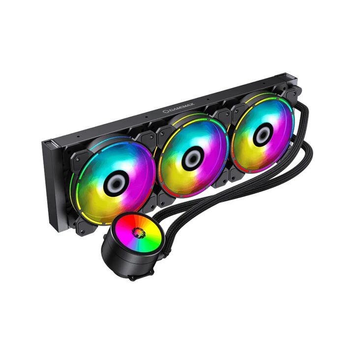 CPU Cooler Gamemax Water Icechill360 Rainbow - Vista 2