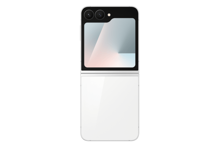 Celular Samsung Galaxy Z Flip7 FE 256GB Blanco - Vista 5