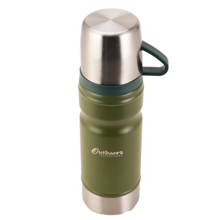 Termo Go Acero Inox 750ml outdoors Color Verde - Vista 5