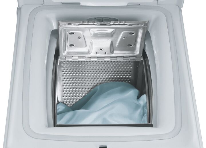 Lavarropas CANDY CSTG47TMRR4/1-12 7 kg 1400RPM Inverter carga superior - Vista 2