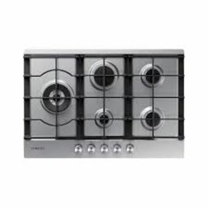 ANAFE SAMSUNG NA75J3030AS 5 HOR.ACERO A GAS 75CMS. - 4605189