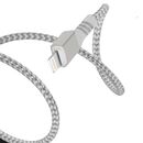 Cable ArgomTech Lightning USB Blanco 1.8m - Miniatura 7