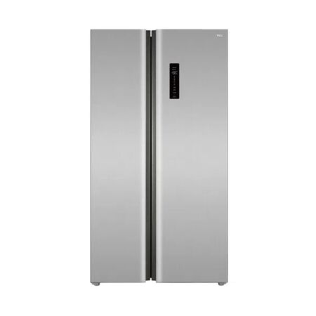 Heladera TCL Side By Side 613 Lts No Frost Inoxidable Invert