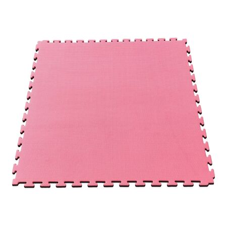 Piso Goma Eva Encastrable Reversible negro 100 x 100