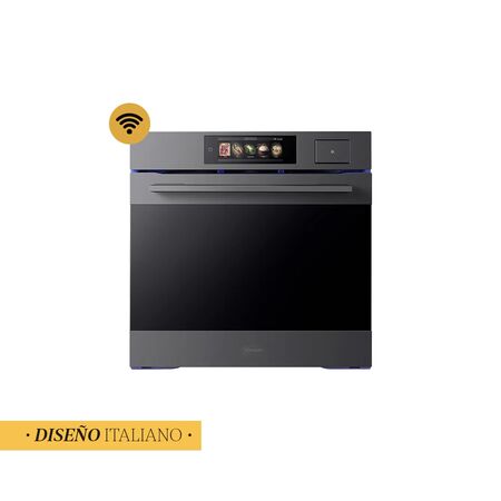 Horno Electrico Empotrable Vapor Profesional Y Air Fry 60 Cm 81 lts
