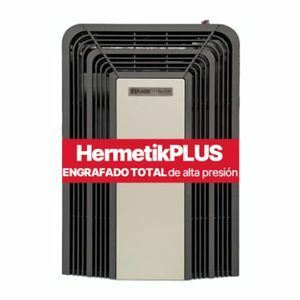 CALEFACTOR ESKABE TIRO BALANCEADO 2.0 MULTIGAS TITANIUM CTERMOSTATO Y AROMATIZADOR - 91774 - Vista principal