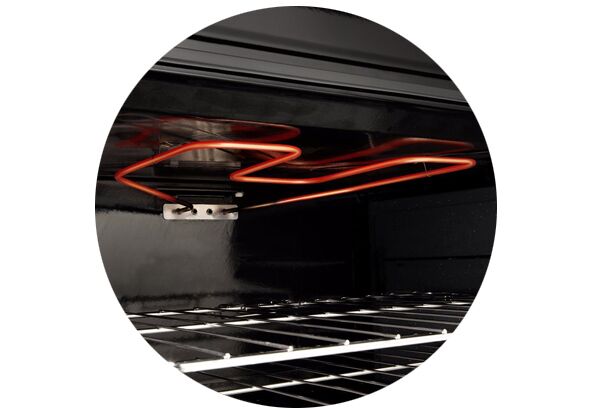 Horno a gas LONGVIE H1500G grafito A++ - Vista 2