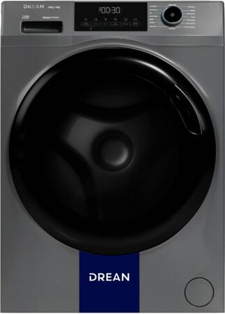 Lavasecarropas Automatico Drean Inverter Lscdr1006Sg0 10-6Kg 1400Rpm