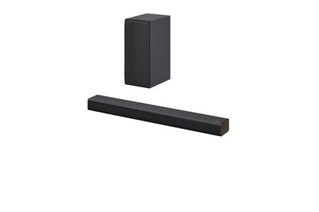 Barra de sonido LG S40Q 300W HDMI subwoofer inalambrico