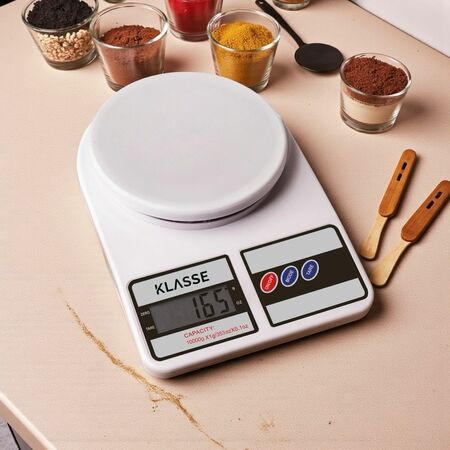 Balanza De Cocina Digital Klasse 10Kg (KS2001)