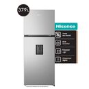 Heladera Hisense RT3N375NMC 379L No Frost Inverter Dispenser Inox - Miniatura 1