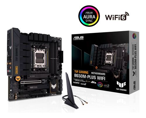 Motherboard Asus Tuf Gaming B650m-plus Wifi Socket Am5 Ddr5 - Vista 7
