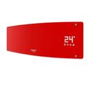 SPLIT CALOVENTOR PEABODY PE-CV20R - ROJO, 2000W, C/CONTROL REMOTO, SISTEMA PARA MONTAR EN LA PARED - Miniatura 3