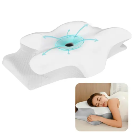 Almohada Inteligente Gadnic Espuma Memory Fresca Ergonómica Cervical