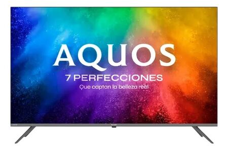 TV LED 4K 65" SHARP 4T-C65FL6L GTV- UHD, SMART, NETFLIX, YOU TUBE